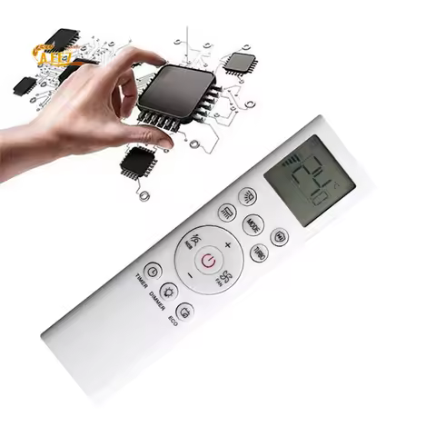 AEE7-Replace RCH-RSY2-0 A/C Remote Control For Hisense Air Conditioner RCH-RSY2-0 Remote Control
