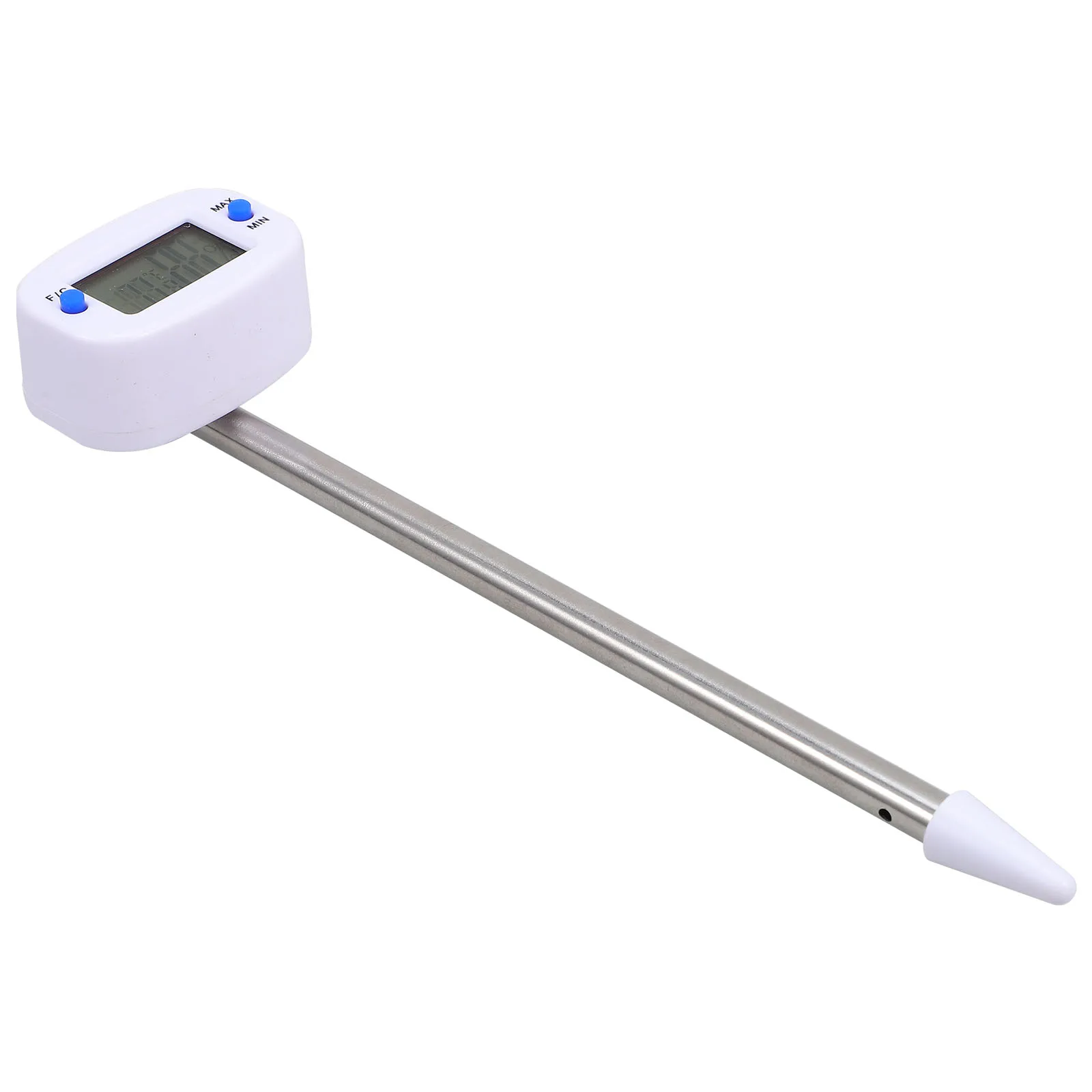 

1Pcs Soil Tester Stainless Steel Probe Gardening Thermometer Accurate Temperature Moisture for Home Greenhouse Use