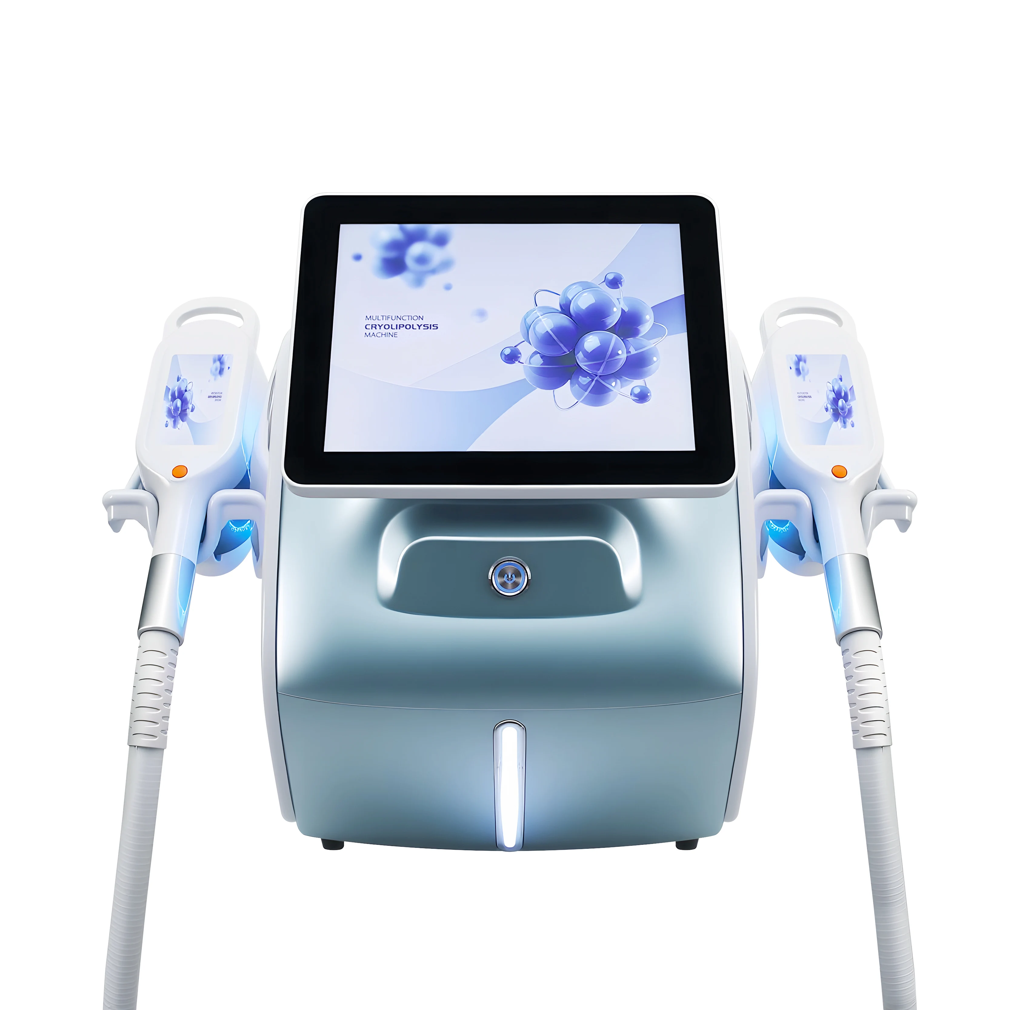 Double Handles Body Slimming Machine Fat Burning Cellulite Reduce Body Sculpting Weight Loss Machine