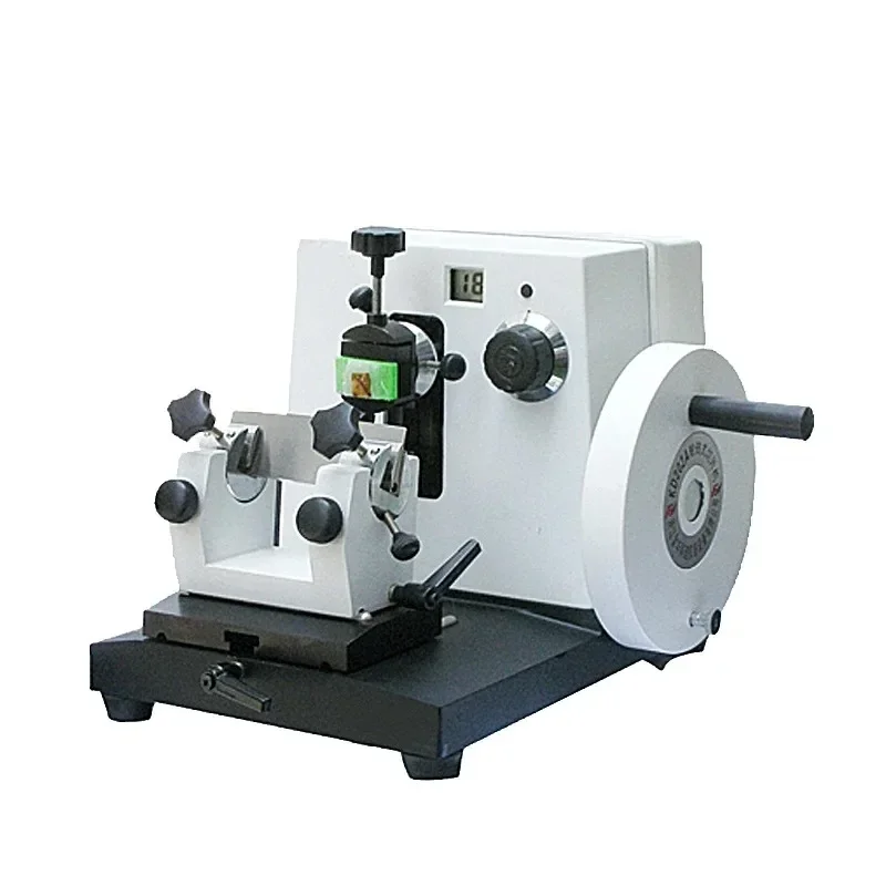 KD-202A Laboratory Hand Microtome Machine Simple Sliding Manual Rotary Microtome