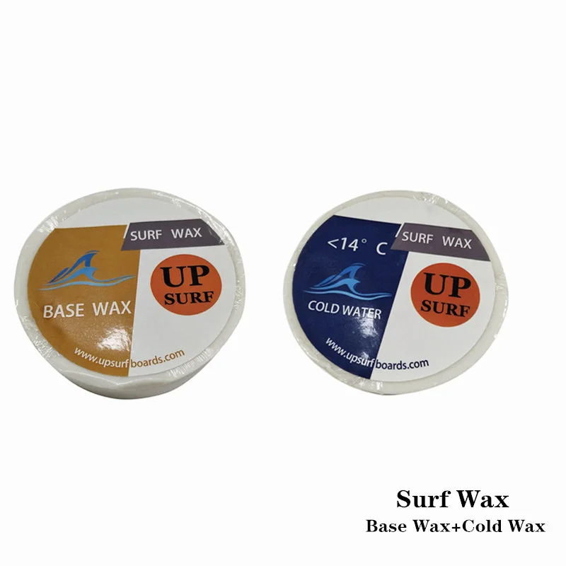 Hot/Warm/Cool/Cold 4 Kinds Water Temperature Waxes With Base Anti-slip Surf Wax 2pcs/set High Quality Lightweight Surf Accessory