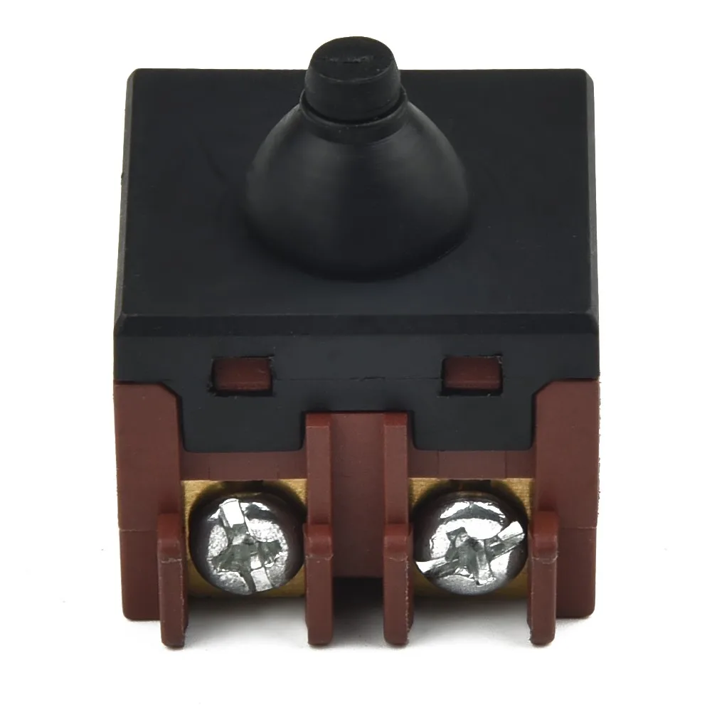 2 ชิ้นเครื่องบดมุมเปลี่ยนสวิทช์ปุ่มกดสําหรับเครื่องบดมุม 100 ขัดเครื่องมือสวิทช์ควบคุมความเร็ว