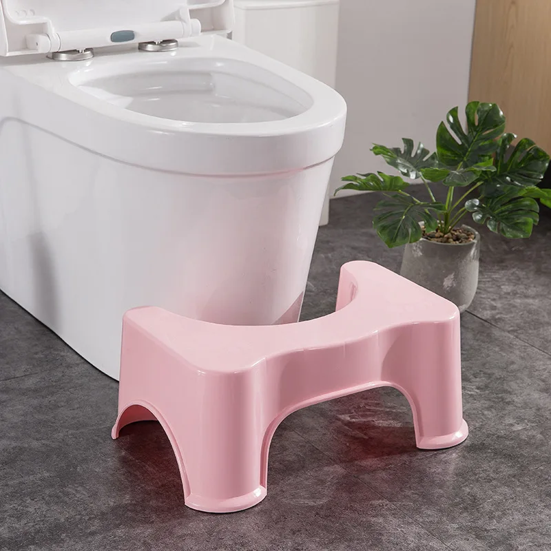 1 PCS Toilet Squat Stool Removable Non-slip Toilet Seat Stool Portable Squat Stool Home Adult Bathroom Accessories