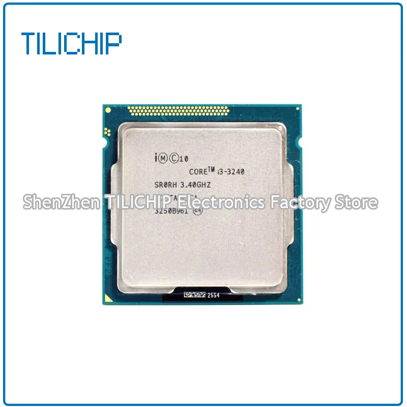 Brand new i3 3240 3.4GHz 2-Core 3MB Cache CPU Processor LGA 1155