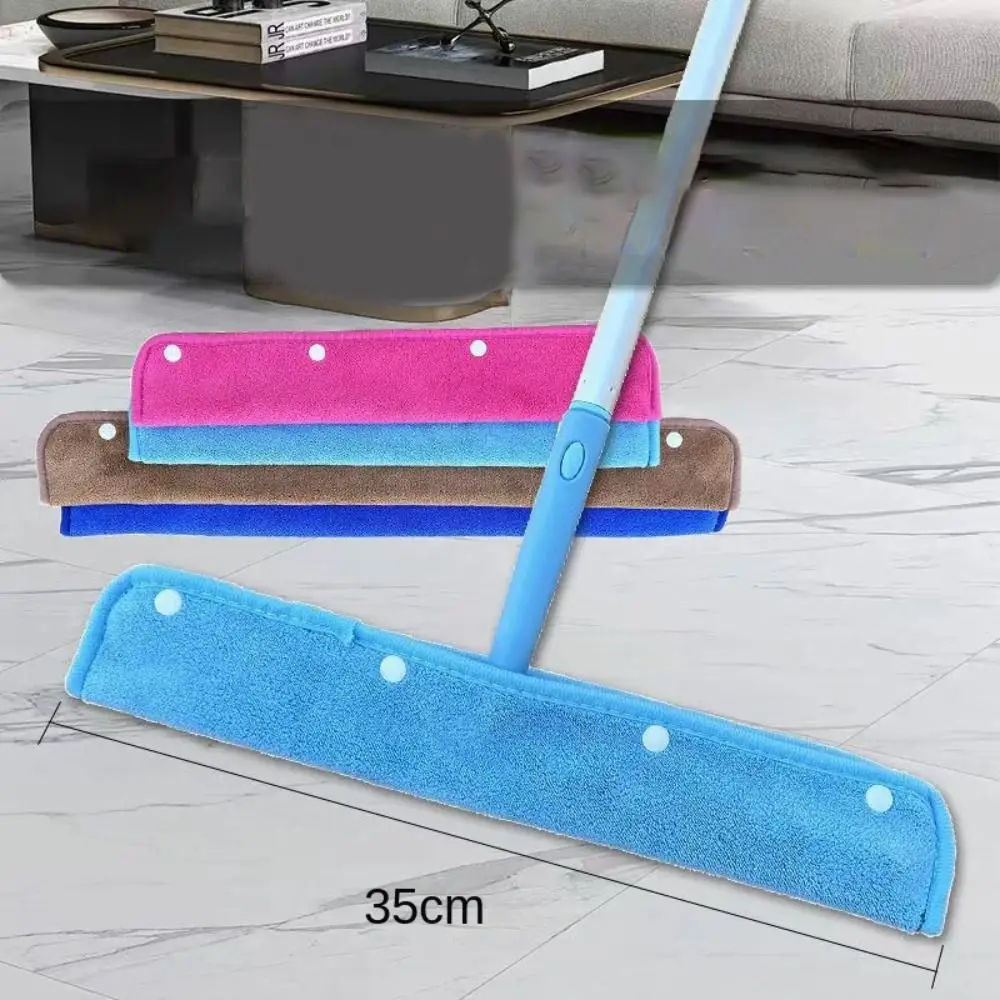 Double Sided Magic Broom Cloth Cover Universal Sweeping Accessoeies Mop Cloth Cover Easy To Clean Household Wiper Cloth Cover