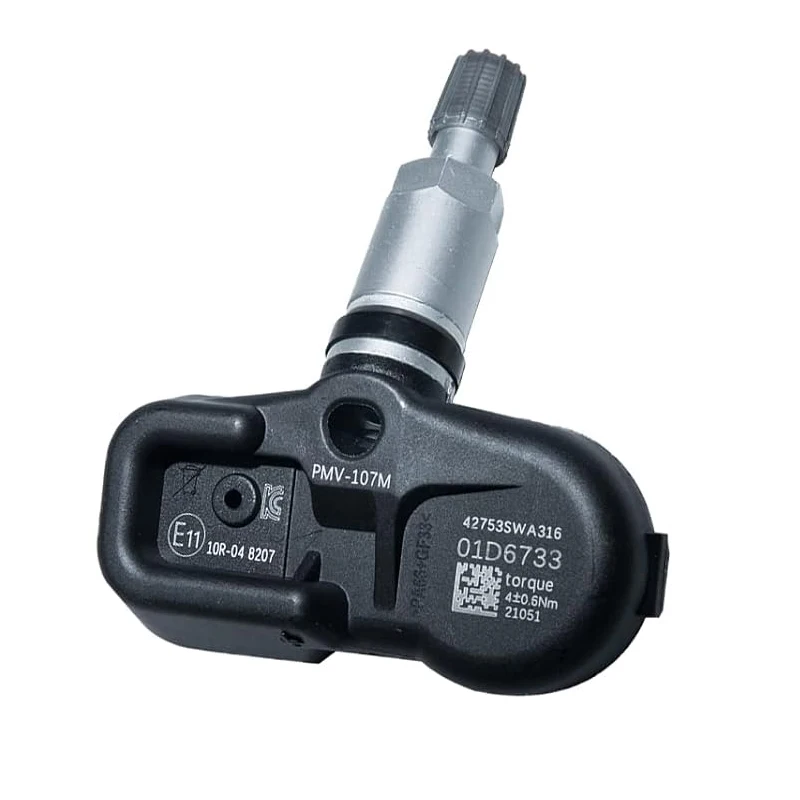 4pcs  42753-SWA-A53 PMV-107M TPMS Tire Pressure Sensor 315MHz For 2007-2012 Honda Accord 2008-2010 Honda S2000 42753SWAA53