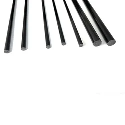 1mm Carbon rods 500mm length.