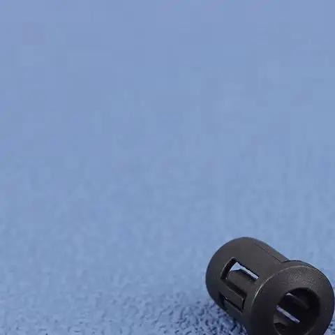50Pcs 5MM LED Holder Socket Clip Bezel Socket Mount Light Emitting Diode Lamp Base Cover Black Plastic Display Blub Cup Case