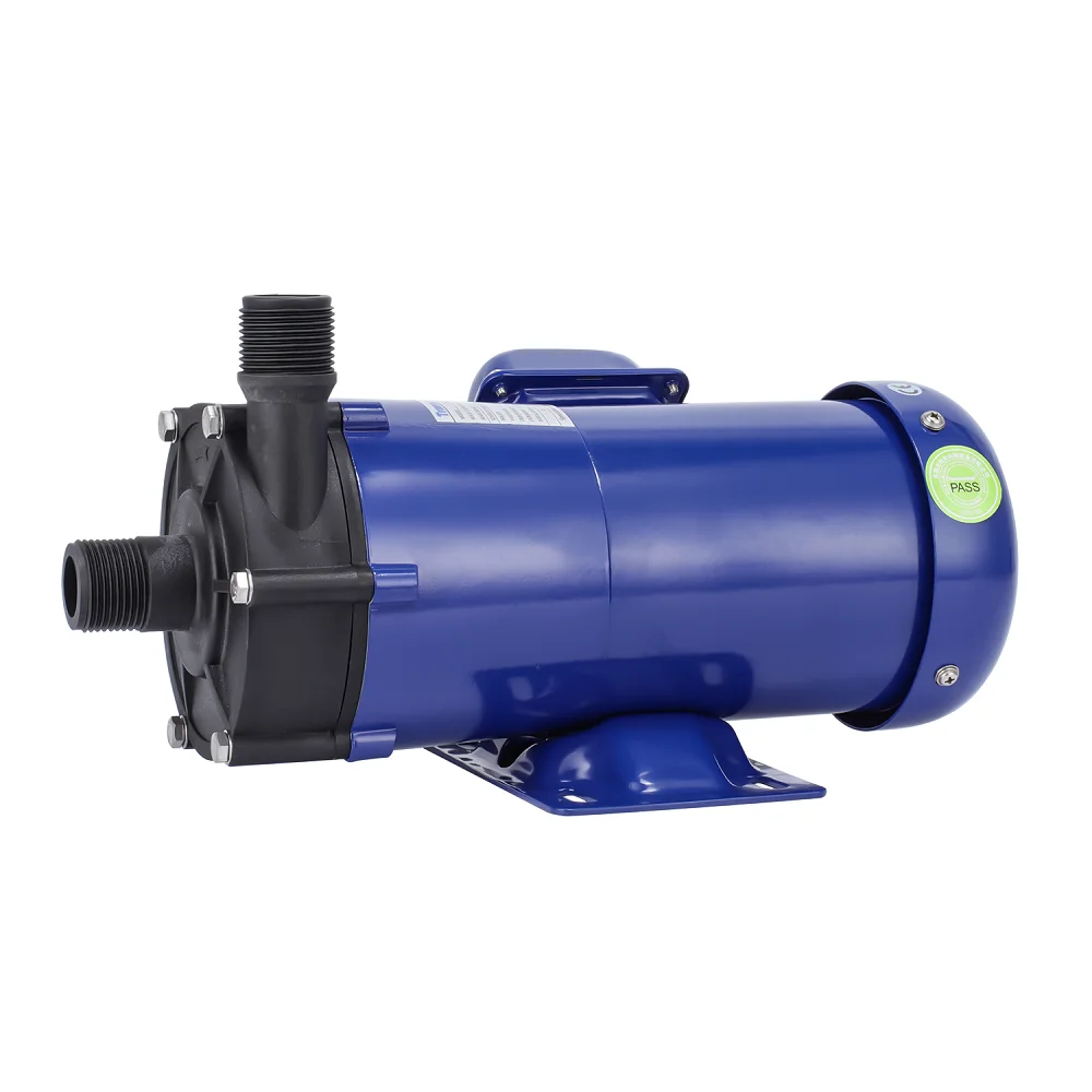 CSM Electric PVDF Corrosion Resistance Acid Magnetic Drive Mini Chemical Liquid Hcl Acid Pump