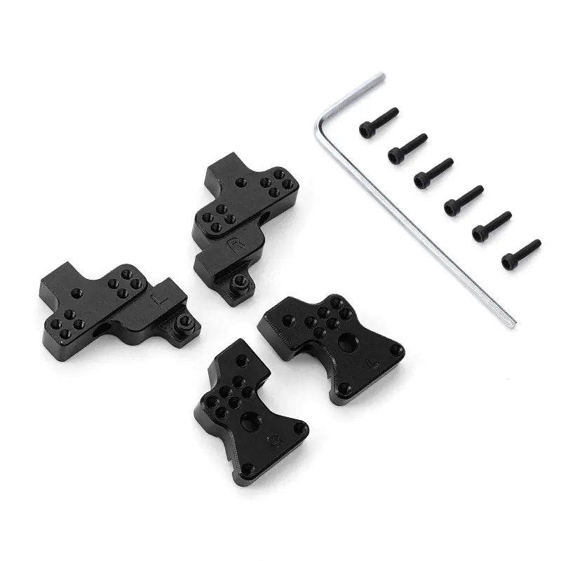RCGOFOLLOW Shock Absorber Bracket RC Car Part Steady Shock Absorber Amount For 1/24  SCX24 Cer RC Upgrade Part