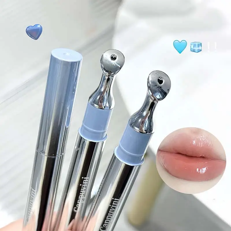 Cappuvini-brillo de labios con esencia ligera, hidratante, duradero y fácil de aplicar, blanqueamiento, esmalte de labios desnudo, cosméticos