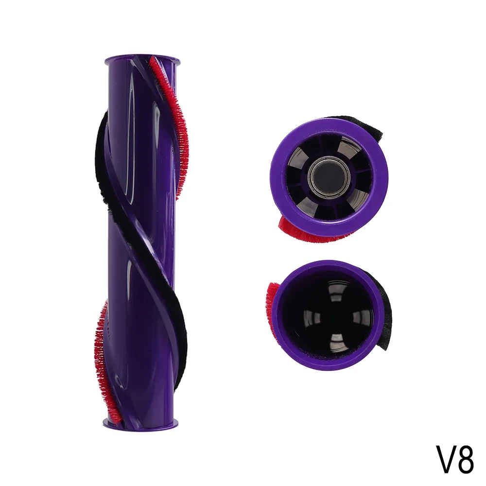 ل دايسون V6 V7 V8 V10 V11 فرشاة لفة استبدال عدة متوافق اللاسلكي فرشاة تنظيف رئيس فرشاة بار الأسطوانة جزء