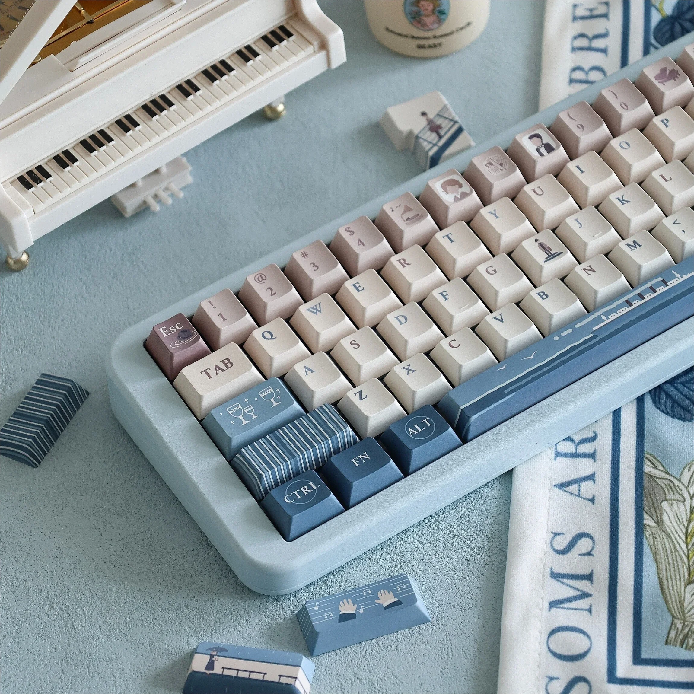 retro-keycaps-original-cheery-theme-keycaps-pbt-keyboard-caps