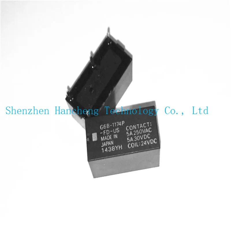 

(10PCS-50PCS) G6B-1174P-FD-US 24V relay NEW CHIP IC