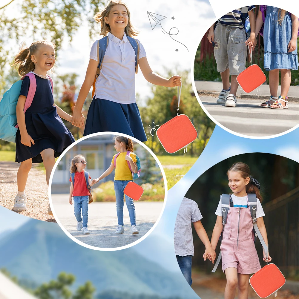 Card Case Card Holder for Yoto Cards Soft Portable Folder with Zipper & Pockets Card Holder Binder Sleeve Holder for Yoto Cards