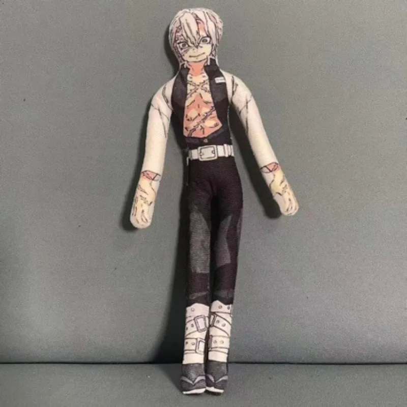 Hot Demon Slayer Kimetsu No Yaiba Shinobu Nezuko Built-In Wire Mesh Variable Shape Plush Action Figures Toy Collection Toys Gift