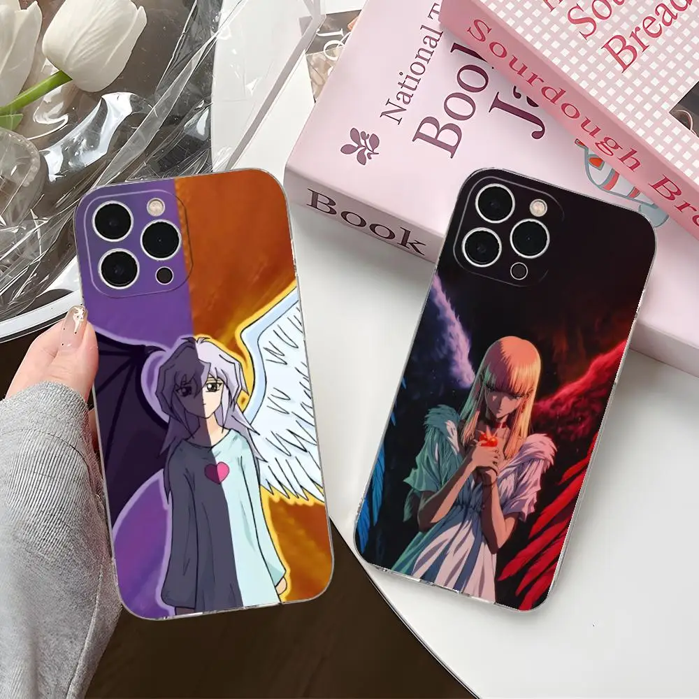 

Yugioh Changel of Heart Phone Case for iPhone 16 15 14 13 12 11 X XR XS 8 6 Pro Max Plus Mini Clear Colour Printing Cover Pretty