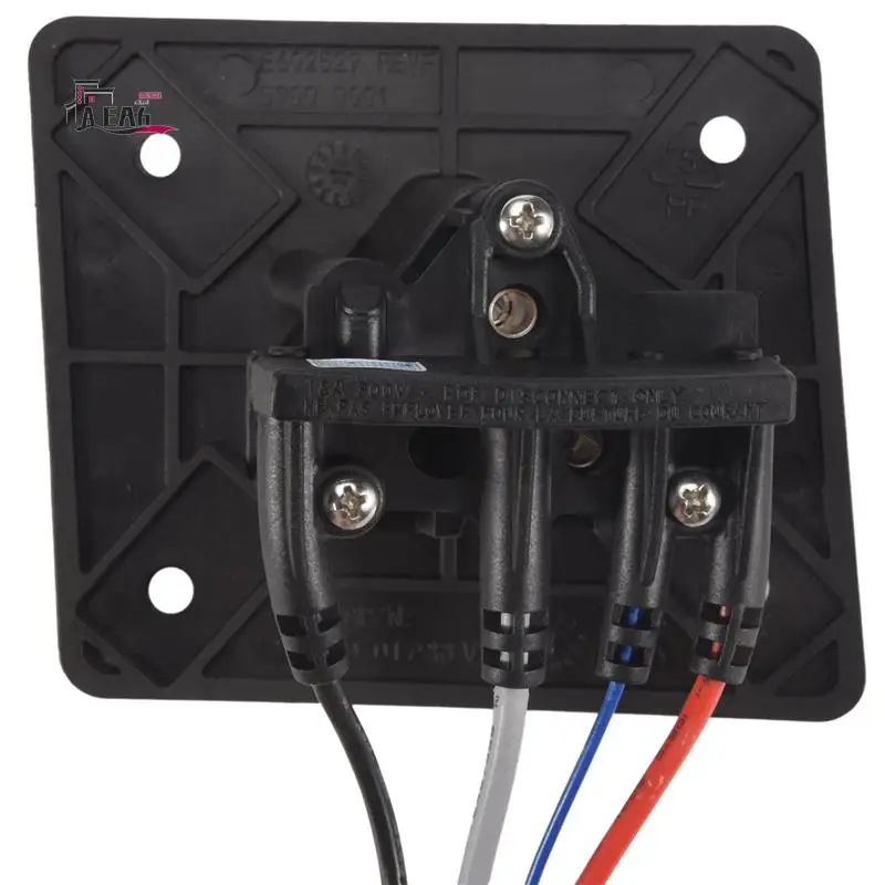 

AEA6-For EZGO TXT / RXV Charger Receptacle 48V Golf Cart With Delta-Q Charger 602529