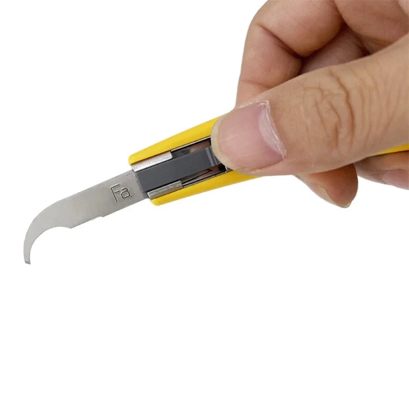 Acrylic Hook Knife Craft Knife Cutting Tool, Board Edgings Cutter Knife Blades