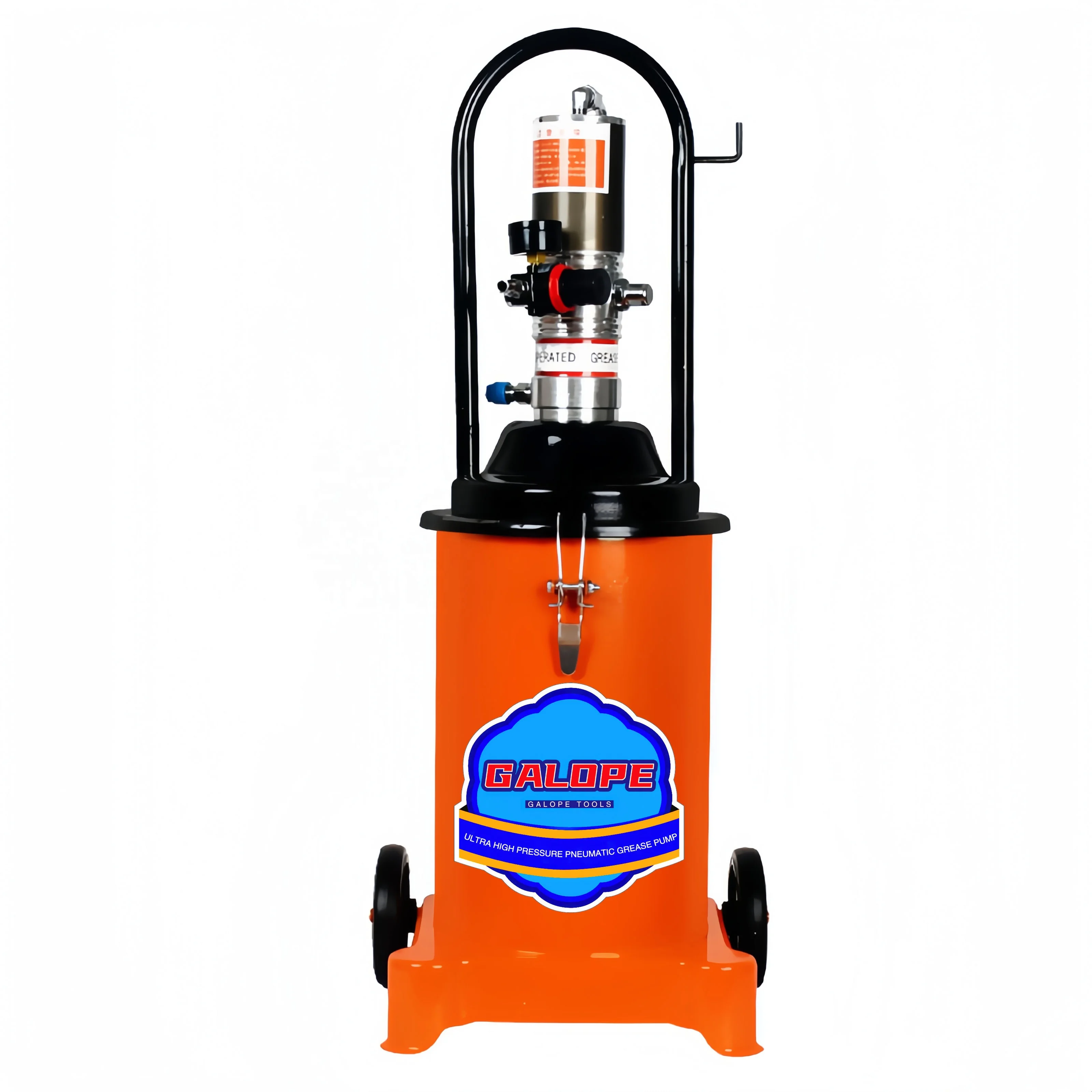 Pneumatic Lubricator Gun High Pressure Pneumatic Grease Pump Portable Air Operated Bucket Grease Pump Automatic grease pump