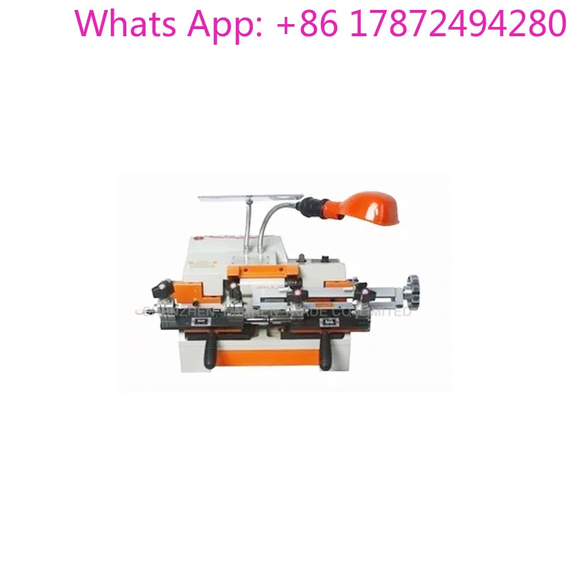Professional Locksmith Key Cutting Machine, 100E1 Multi-Functional Key Duplicator with Dual Voltage 110V/220V