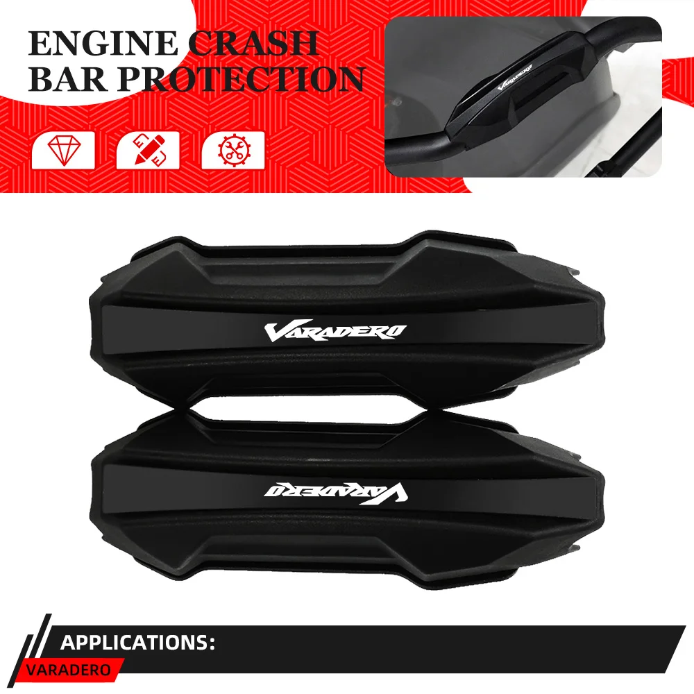 Barras Protectoras Anticaída de Motor de 25mm para Motocicleta, Defensa Protectora de Motor para Honda Varadero XL1000 XL 1000 Varadero 1000 125, Piezas