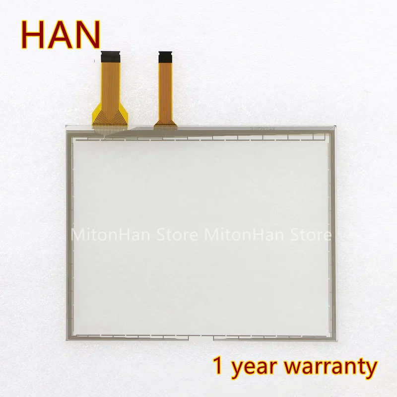 Imagem -02 - Touch Panel Screen Glass Digitizer Película Protetora Overlay Gt2712-stba Gt2712-stbd Gt2712-stwa Gt2712-stwd