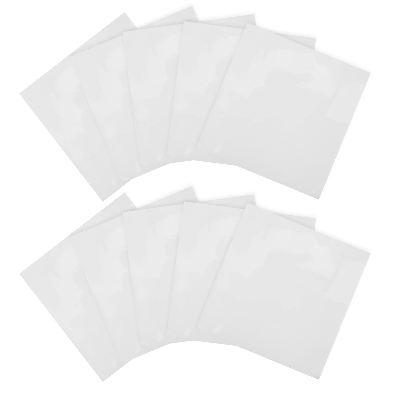 

10 Pcs TPU Repair Subsidy 7x7cm Self Adhesive Sturdy Tent Mend Tape Air Mattress Patch Kit Inflatable Toys Repair Sticker