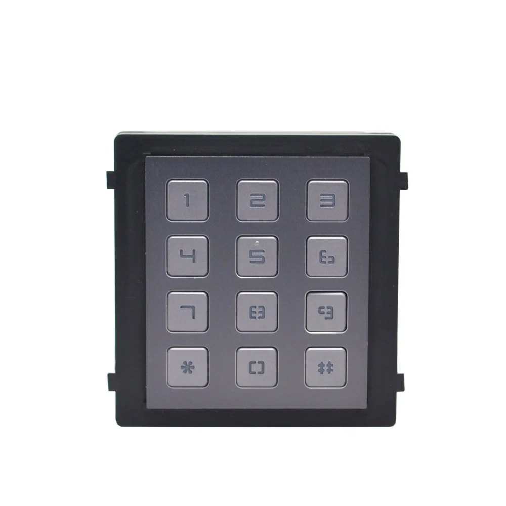 access control parts para ds kd kp modulo teclado campainha ip video intercom parts ds kd8003 ime1 01