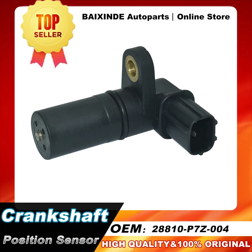 

1PCS OEM 28810-P7Z-004 Crankshaft Position Sensor For Cadillac DeVille Eldorado Seville 4.6L Auto Parts Accessories