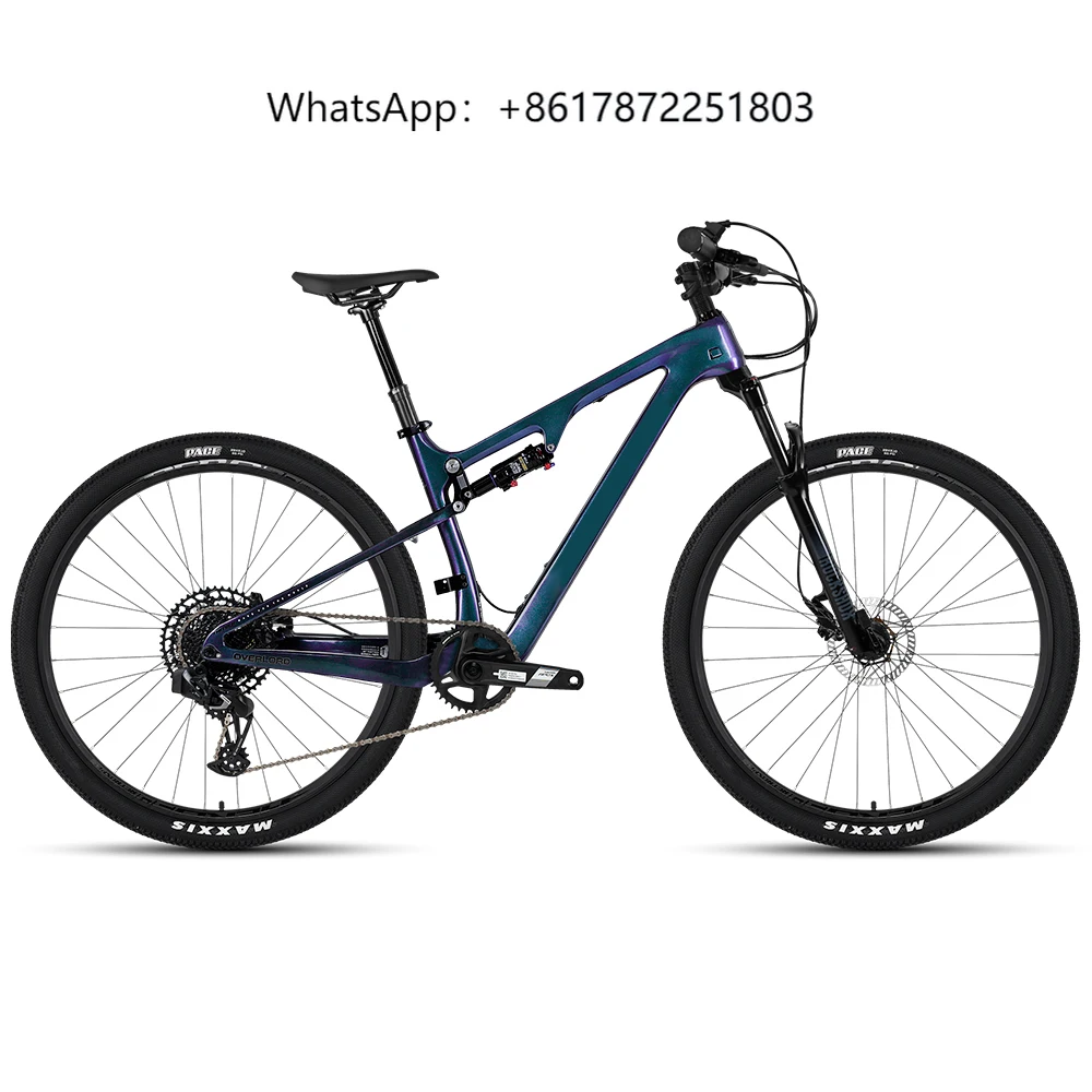 

Carbon Downhill Bicycles 29 Inch Bicicleta Carbono Trek Full Dual Suspension Mountain MTB Bike 29 Inch Full Suspension MTB