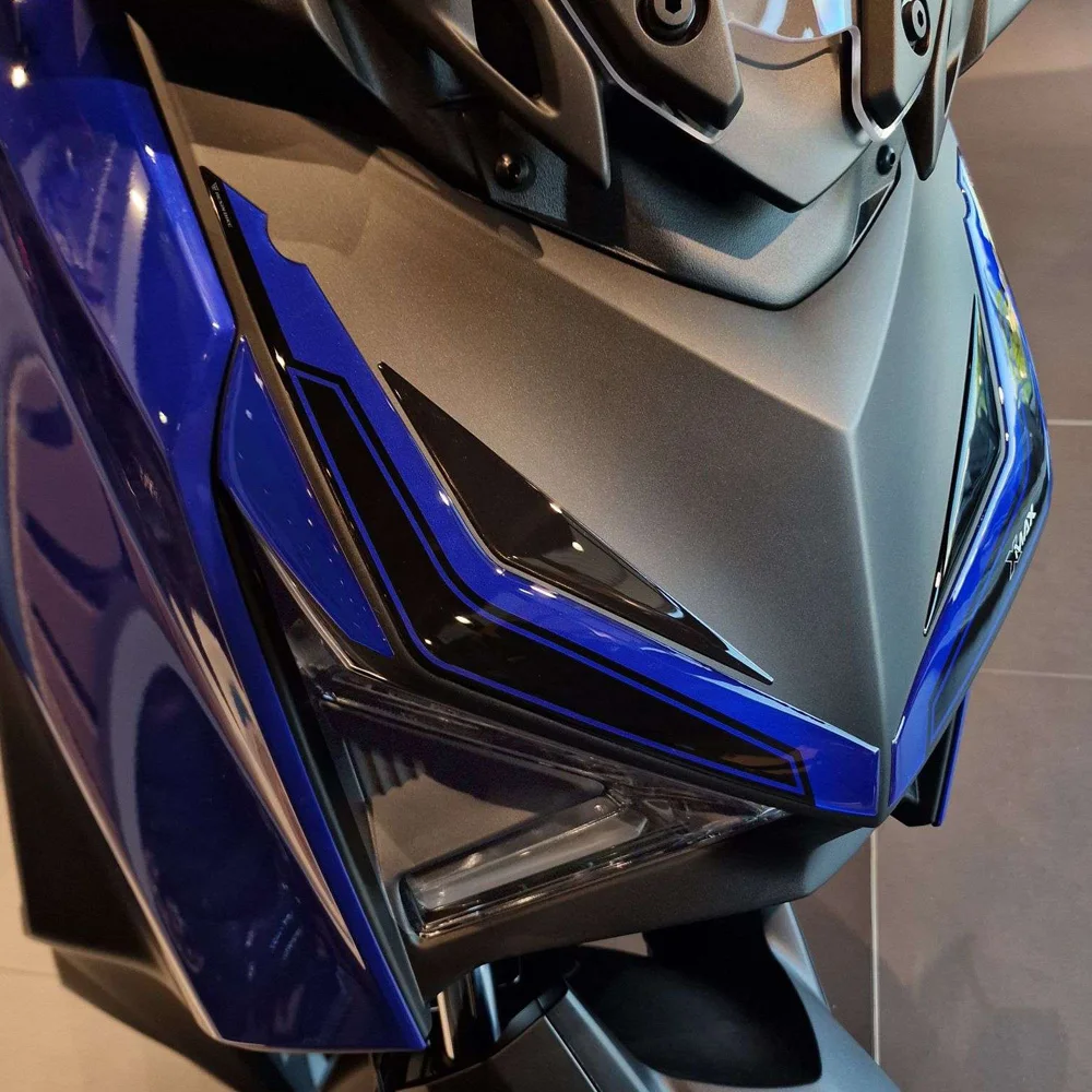 Scooter Sticker Protection Kit For XMAX300 X max 300 xmax125 2023 2024 2025 2026 Front Fairing Decal