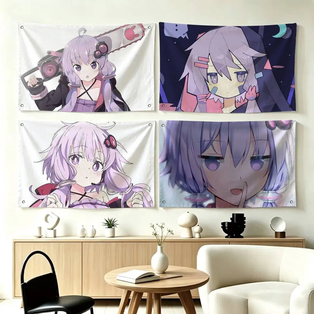 bandeiras-yuzuki-y-yukari-vocaloid-para-quartos-itens-de-decoracao-para-casa-decoracoes-externas-decoracao-de-garagem-bandeira