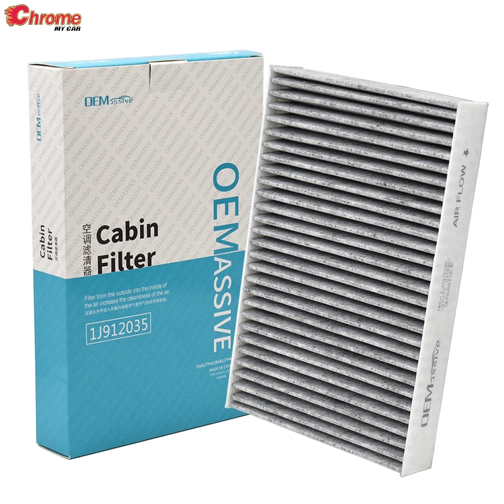 Car Activated Carbon Pollen Cabin Air Filter For Nissan Juke F15 Pulsar C13 Renault Fluence 272772100R 27277-2100R 27277-1KA0A