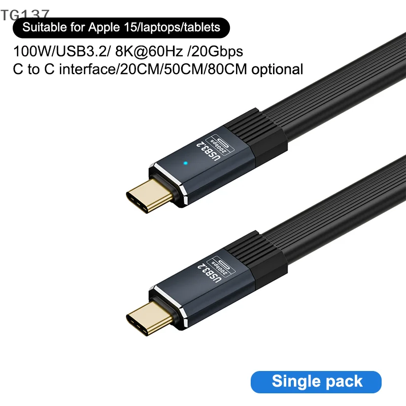 PD100W USB3.2 20Gbp…