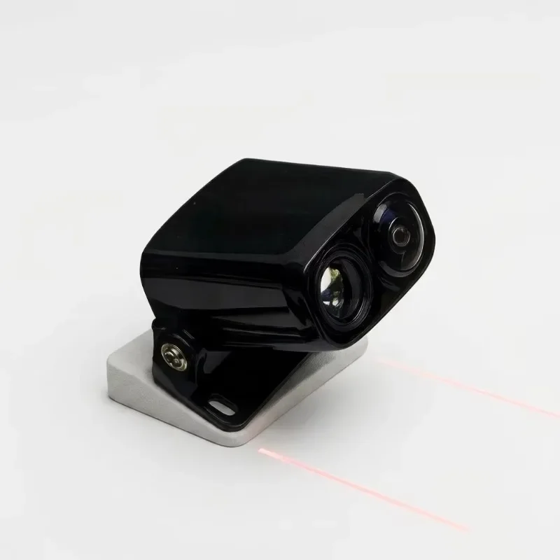 AHD 1080P Reverse Parking Laser Projection Camera 170° Wide‑Angle 3D WDR Back‑Up Camera Vehicle Parking Visual Auxiliary Kit