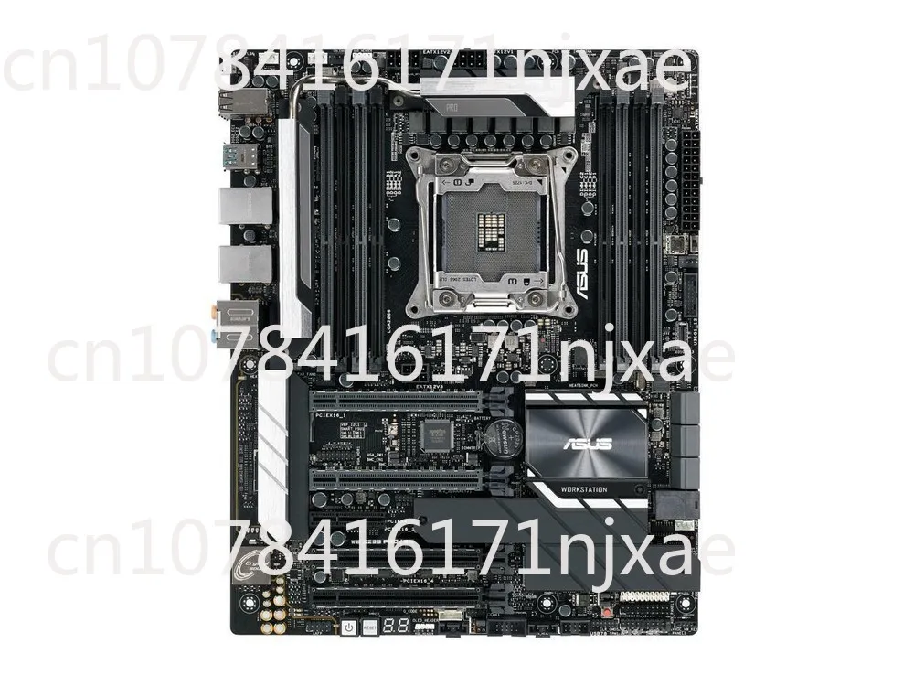 

90% новая материнская плата для ASUS WS X299 PRO/SE x99, поддерживает LGA 2066 128 ГБ DDR4 VGA Intel