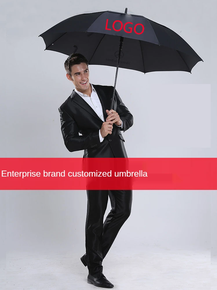 Umbrella Logo Customization Creative Advertising Umbrellas Gift Photo Custom Made Umbrella-Rack Hogar-Stand