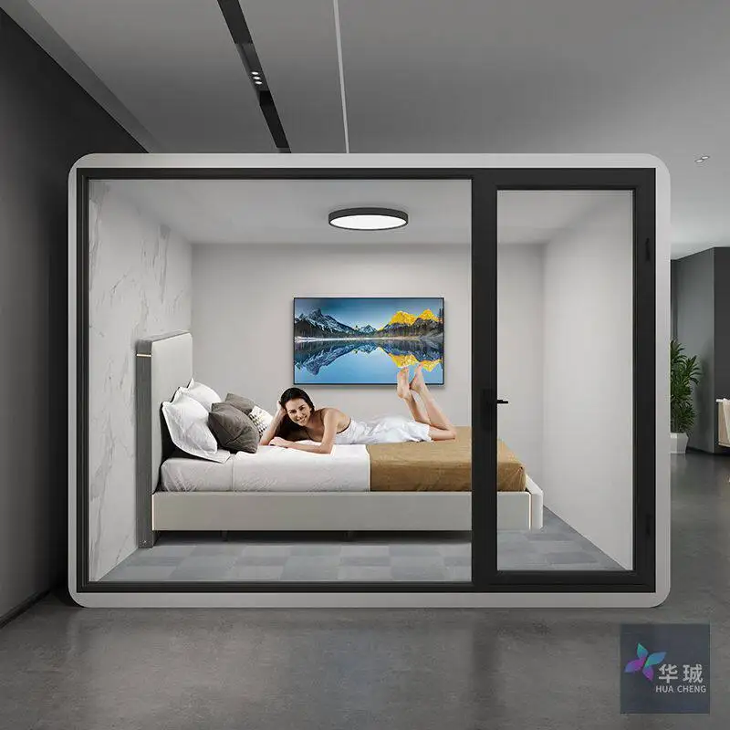 Indoor soundproof room Home sleeping sleeping compartment Silent cabin Cabin Piano live soundproof room Small room Telephone