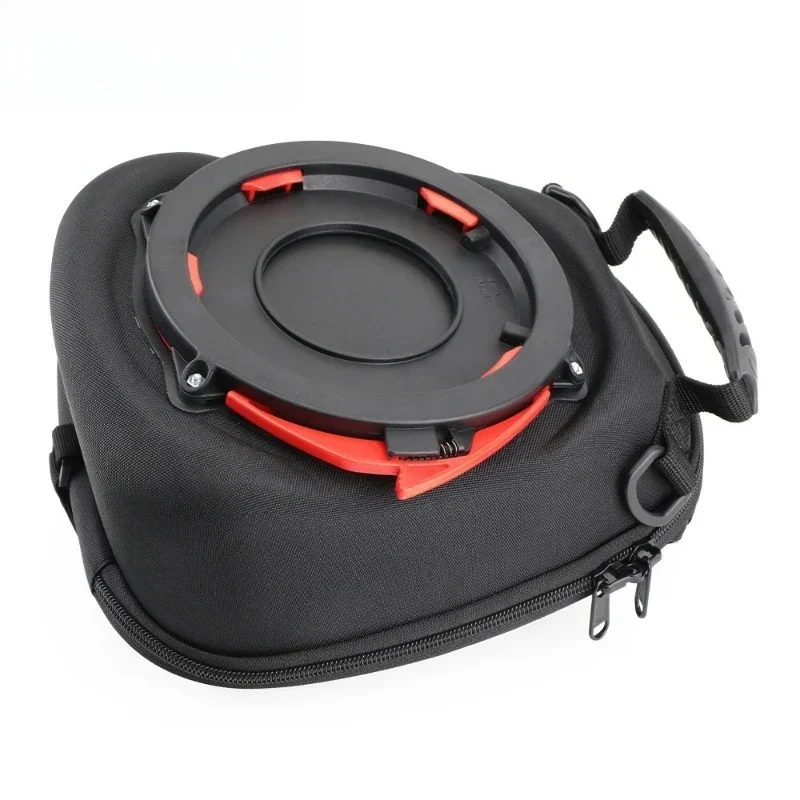 Applicable Kawasaki Z400 ZX-4R Z650RS motorcycle fuel tank hemming bag waterproof tail bag quick release fuel tank bag