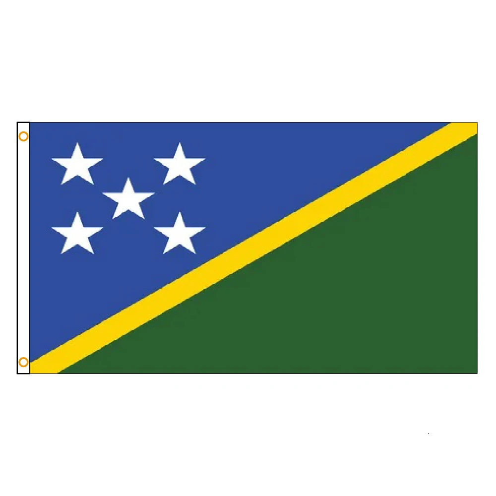 90X150cm Solomon Islands Flag For Decoration