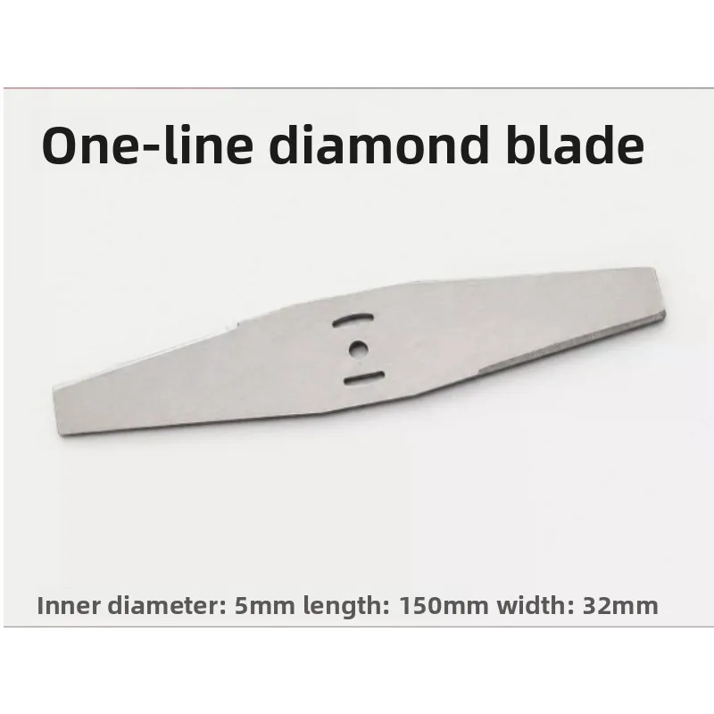 Suitable for Lawn Mower Blades, Thickened Manganese Steel Alloy Blades, Small Electric Lawn Mower Blades, Extended Blades