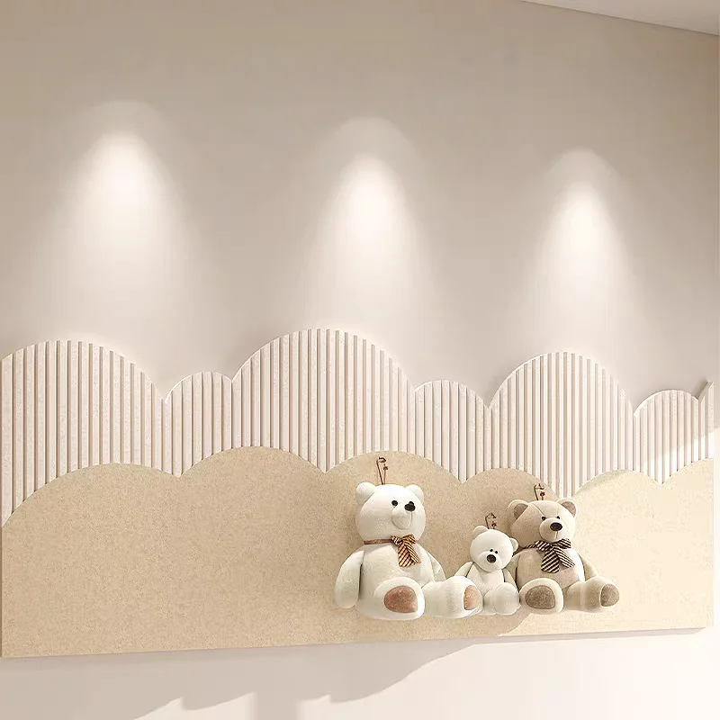 Thickened Felt Board Cork Board Felt Board Wall Stickers Message Board Self-Adhesive No Drill DIY Photo Display Board