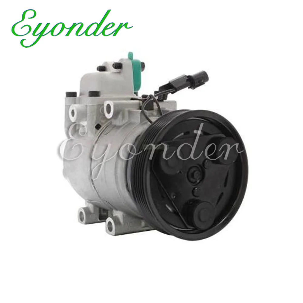 A/C AC Air Conditioning Compressor Cooling Pump for Hyundai EXCEL II ACCENT II LC MATRIX FC 1.5 D4FA D3EA 9770117800  TSP0155496