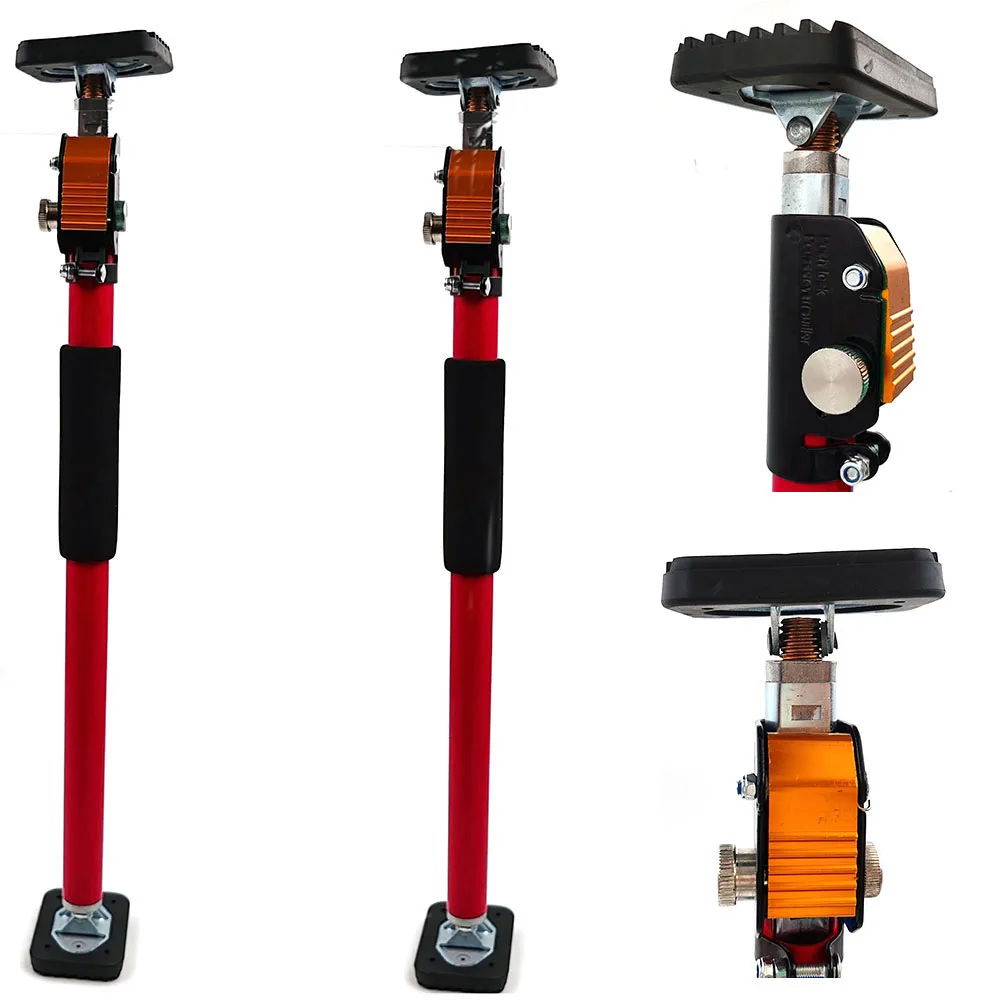 90-160 cm Extension Adjustable Ceiling  Support Pole Telescopic Quick  Support Pole for Cabinet Jacks Drywall