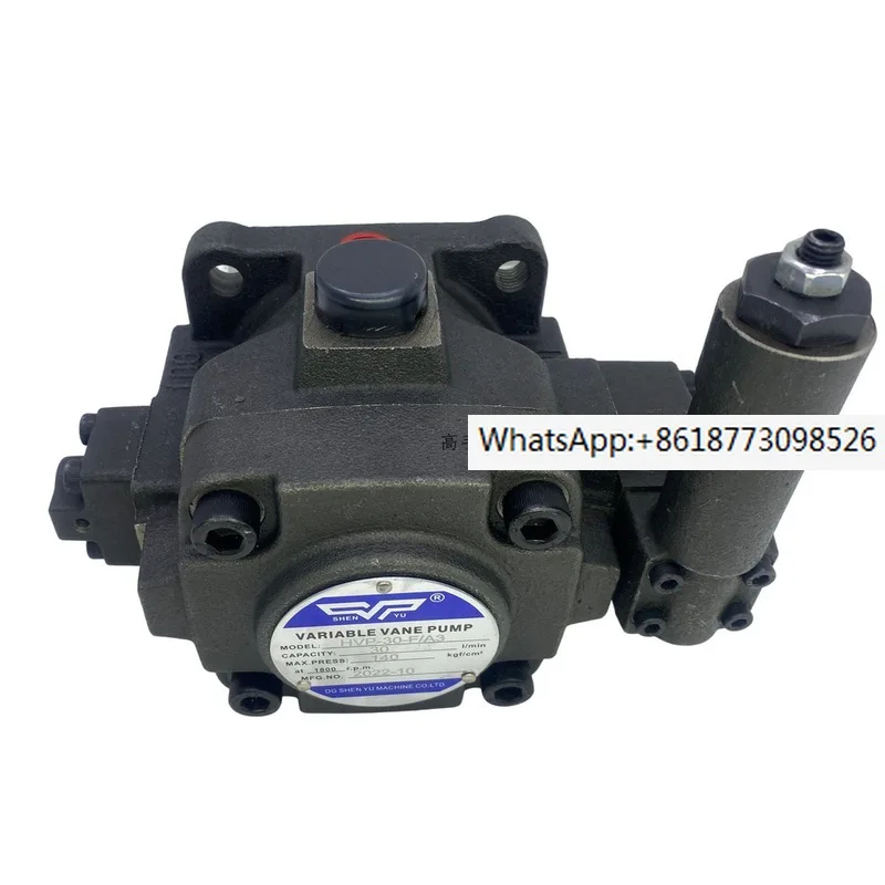 SHENYU Shenyu HVP-30-FA3 Medium Pressure Variable Vane Pump HVP Series -40-FA3/14MPA/140KG