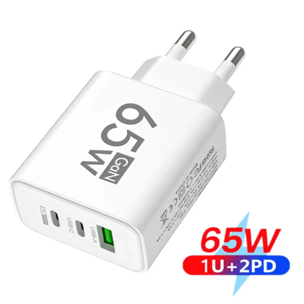 65W 3 Ports Fast Ch…