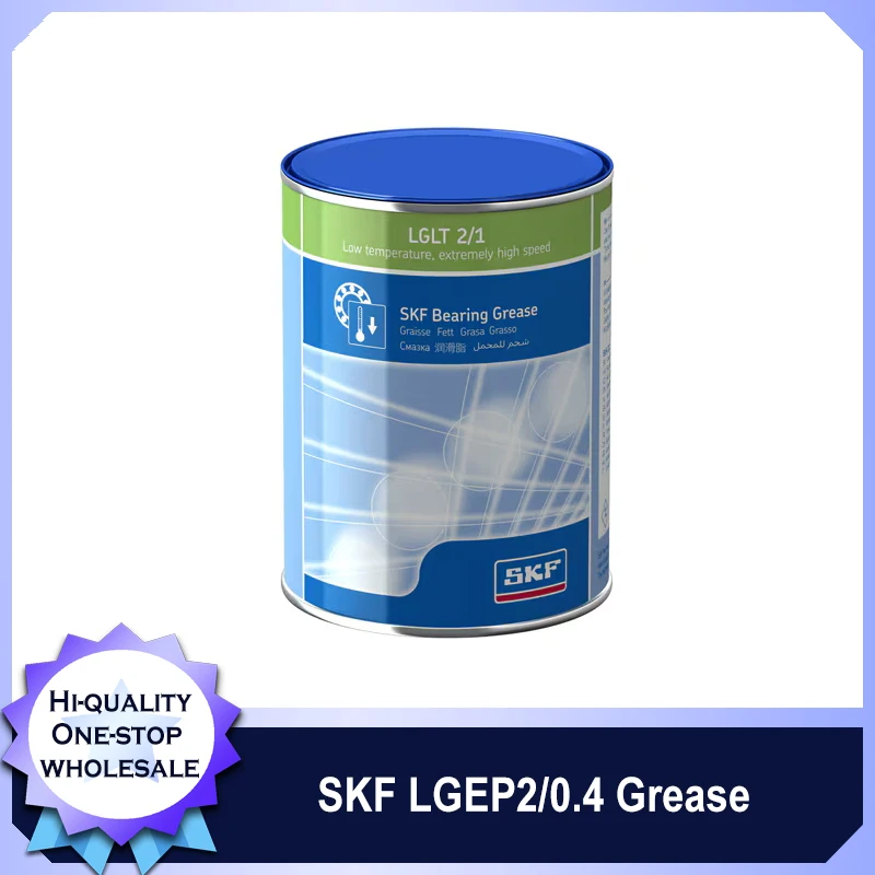 

SKF LGLT 2/1 High Temperature and Low Temperature High Speed Bearing Motor Lubricant Swedish Original Product