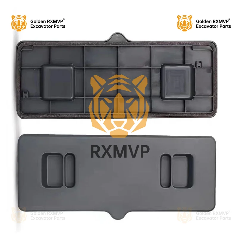 Fuse Cover For Kobelco Sk75 140 200 210 260 350-8 Fuse Box Cover Decorative Board Excavator Parts