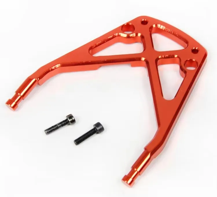 

CNC machined all metal front buffer bracket KM ROVAN HPI BAJA 5B 5T 5SC